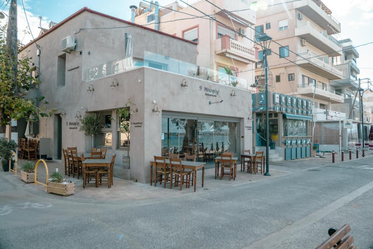Fragios Beach House 하니아 외부 사진