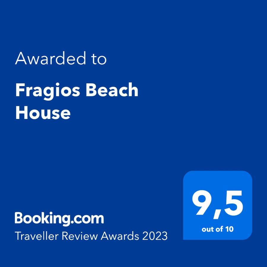 Fragios Beach House 하니아 외부 사진